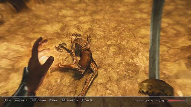 Skyrim Lets Play w/ Perkus Maximus 400+ mods Ep. 03 Bleak Falls Barrow