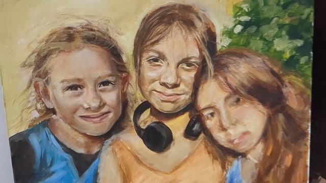 живопись портреты