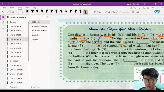 Tiếng Anh Lớp 8 – Bài 4 (English Grade 8 – Unit 4)