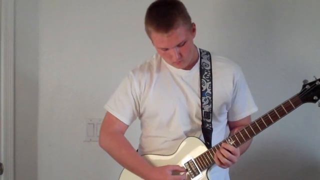 Joe Satriani - Solitude (Guitar Cover)