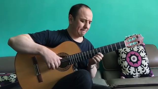 Даңық Нұрлан - cavatina / ПОД Гитару