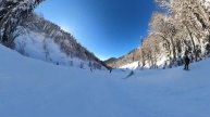 ГК Роза Хутор - Сочи. Покатушки 360. тест камеры GoPro MAX 360