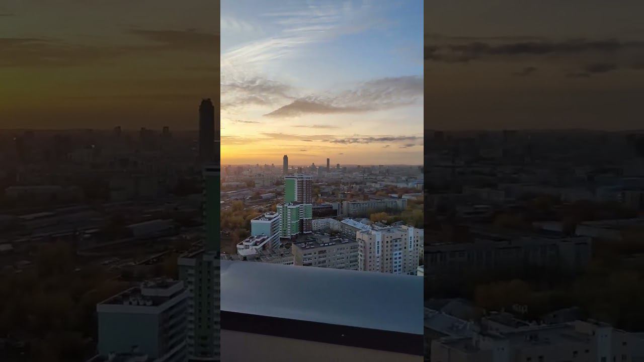 Mama Mia  #sunset #building #city Мира 47/2
