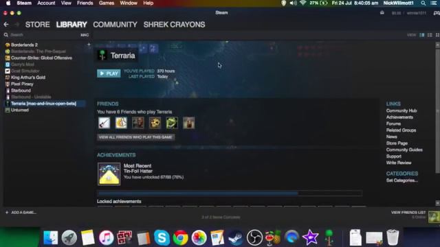 How to get Terraria Mac/ Linux version!! Terraria mac support news #3