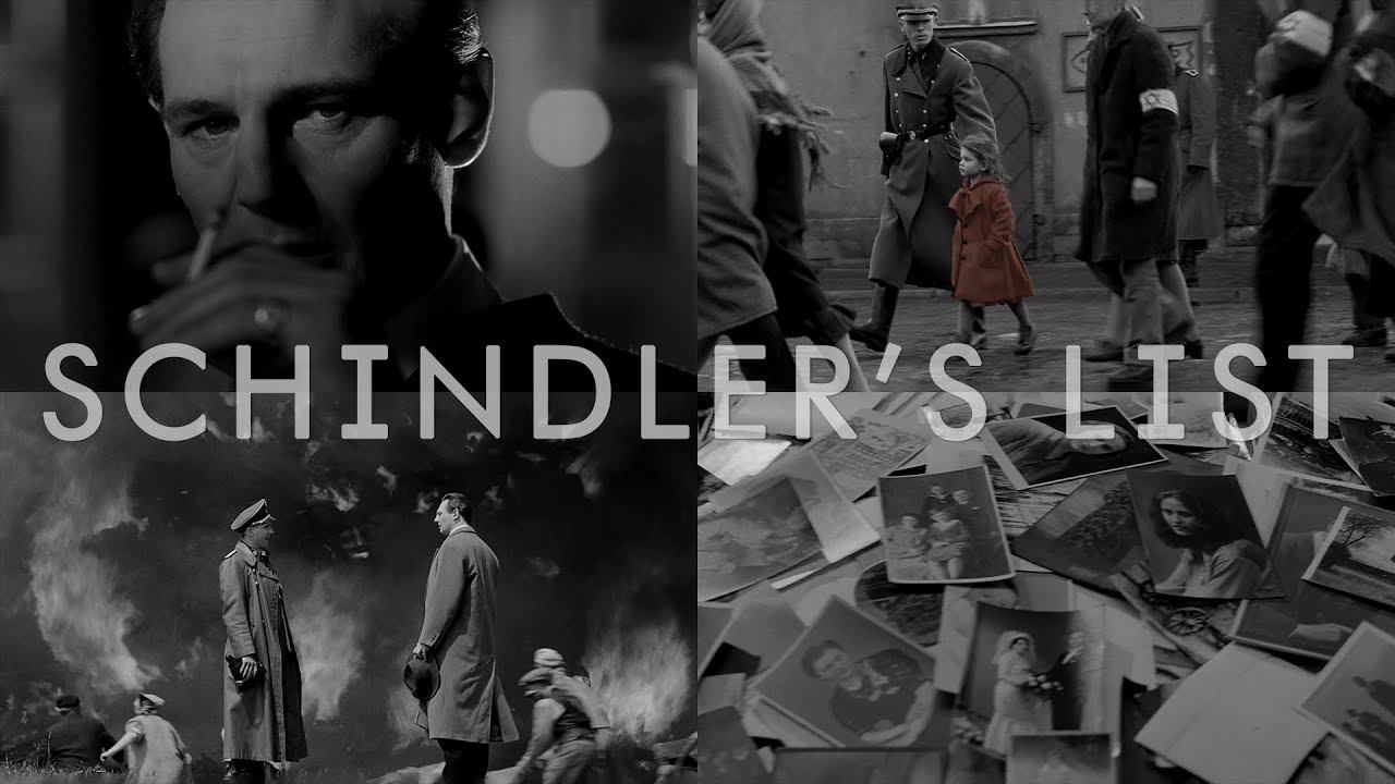 Amazing Shots of SCHINDLER'S LIST