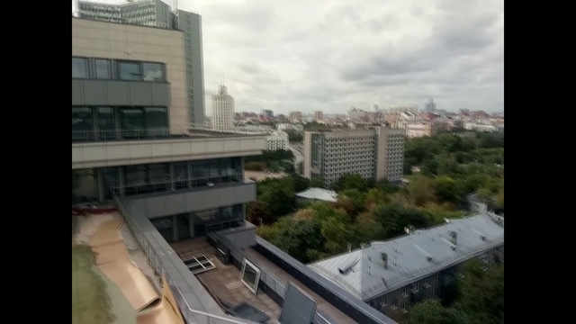 Ремонт греющего кабеля на открытой площадке в гостинице Marriot Арбат