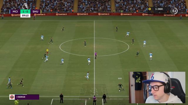 FIFA21 NEXT GEN PLAYER CAREER MODE! - MANCHESTER CITY DEBUT!!!!!!!!!! | #4