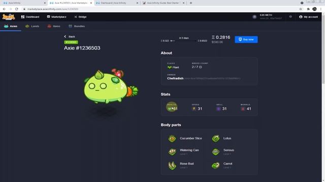 How to Buy Your First 3 Axies? How to Start Axie Infinity Beginners Guide PART 3
