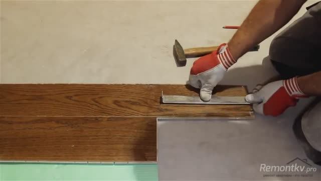 Полезные советы по укладке ламината, паркетной доски и кварцвиниловой плитки