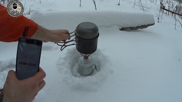 Camping gas stove. Газовая горелка.
