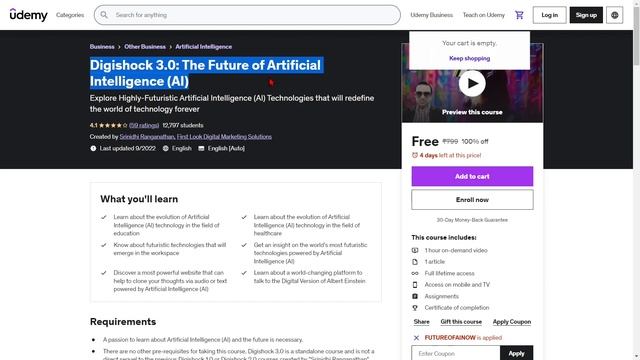 Udemy Latest Premium Courses With Certificates 2022 | Any one Can Enroll | Learn Java, Python,ML, A