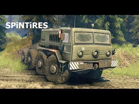 NVIDIA SHIELD - Spintires (PC streaming)