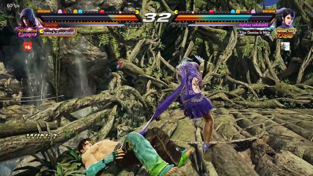 This stage is made for Jin combos!