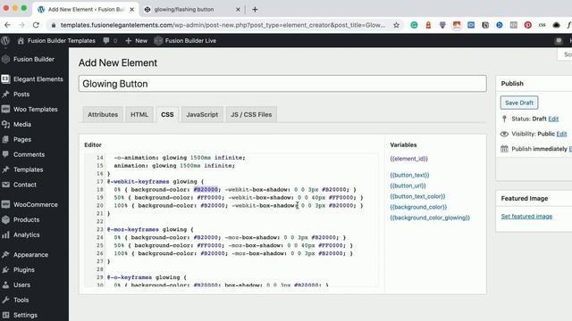 Introducing Element Creator for Avada and Fusion Builder - create unlimited custom elements