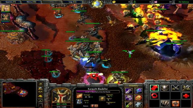 Warcraft 3 Custom Campaign Rise of the Blood Elves Chapter Six: Voice of Darkness Hard