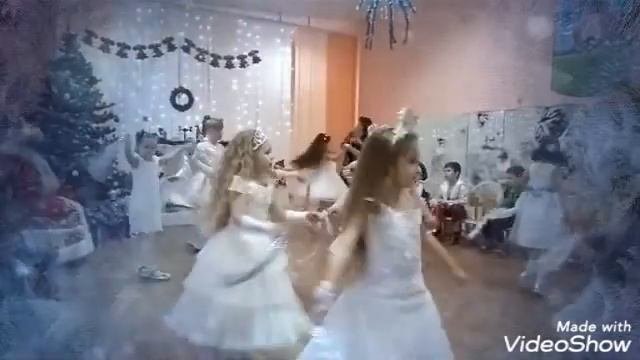 Новогодний утренник 2019 (старшая группа)