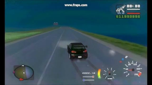 Gta SanAndreas [Mitsubishi Lancer Evolution]