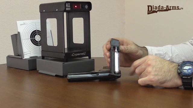 МР 654К 20 Настоящая оружейная сталь