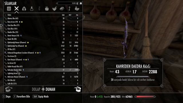 Sinsi Duman - 26 - Kara Muhafız Zırhı, Dişli Taç