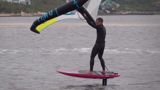 6 - срыв фойла и что с этим делать (Wing Foil_ Hydrofoil Stalling, and how to avoid it (P4 of Foilin