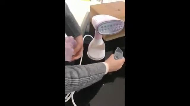 ручной отпариватель щетка портативный паровой утюг для одежды