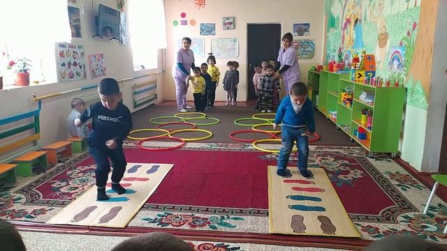 Весёлый игры в сад Камалак