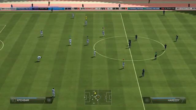 Fifa 14 Клуб Профи:Сезоны: FC Forza - Saudi Pro 2:1