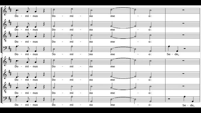 Vivaldi - Dixit Dominus - 1 - Dixit Dominus - Allegro - Concerto Italiano