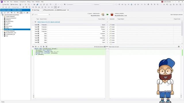 How to migrate SQL Server databases with dbForge Studio
