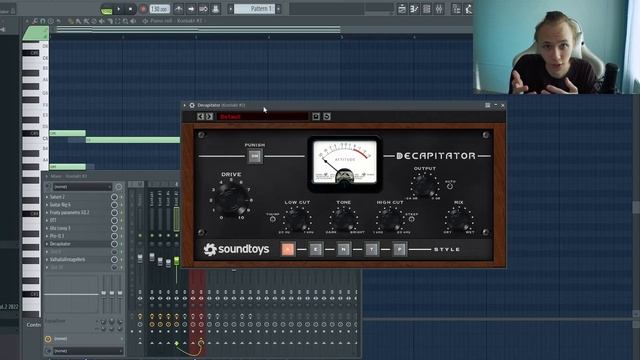 Как сделать ДЕМОНИЧЕСКИЙ Бит в стиле Destroy Lonely в FL Studio