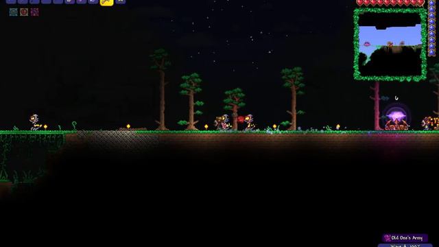 Terraria Old One's Army - Expert Mode + Flameburst Rod