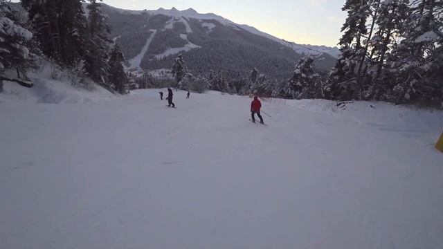 Архыз Полный спуск #Архыз 20-21.