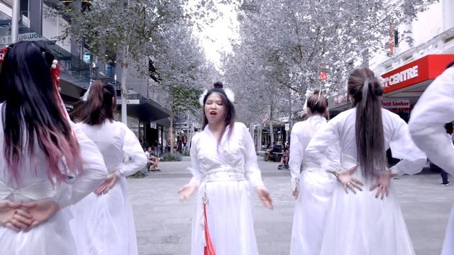 [KPOP IN PUBLIC CHALLENGE] (여자)아이들 (G)I-DLE - 화(火花) HWAA | ONE TAKE DANCE COVER | The MOVEs | PERTH