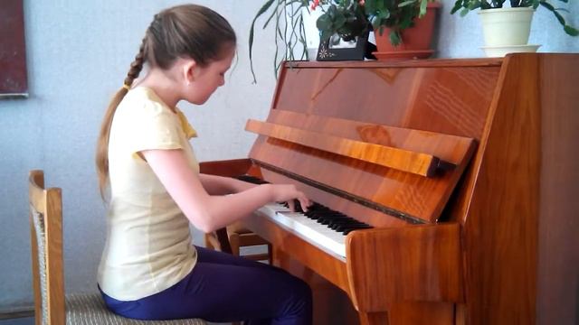 Шеховцова Анастасия "Песня Венецианского гондольера"