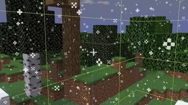 Can you play Minecraft staying in a single snow chunk?