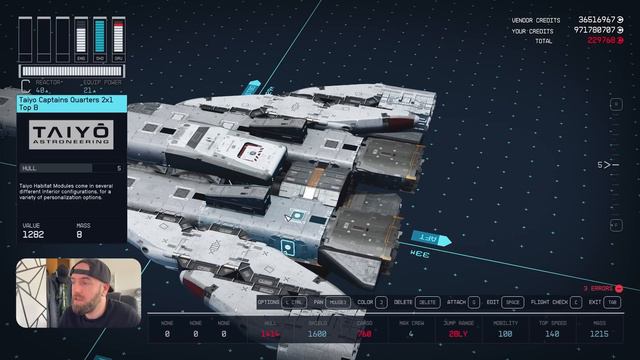 How To Build The Best F-35 Lightning Fighter Ship in Starfield