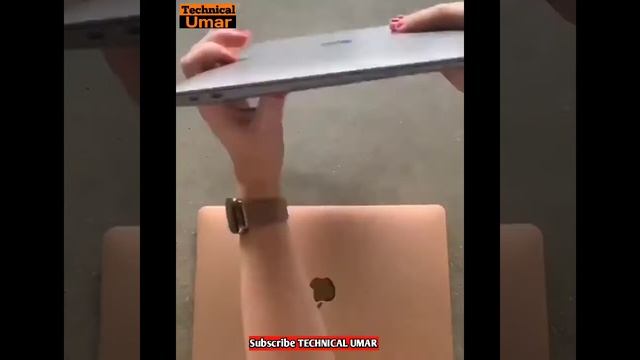 Apple MacBook Pro 13 Inch 2 Colors Gray And Gold || Unboxing First Look|| Watching Only Technical U
