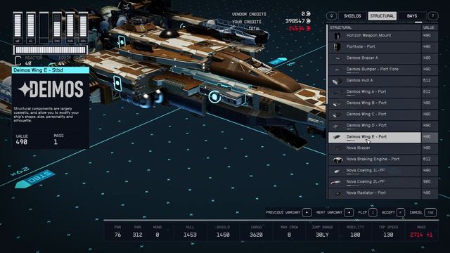 Tier 3 STAR EAGLE END GAME Upgrades and Modifications   A Ship building guide For Starfield