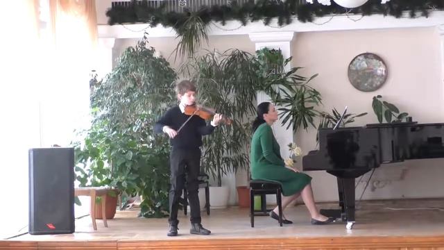 Этюд №36 Мазас