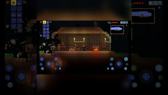 Виживание в Terraria часть 4/5