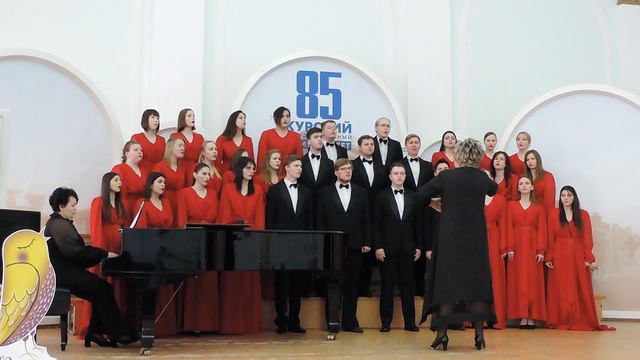 Академический хор «Gaudeamus» - 1. «Баллада о солдате», 2. «Огоньки-снегири» (2020)