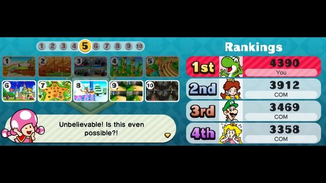 Mario Party: The Top 100 [YOSHI]