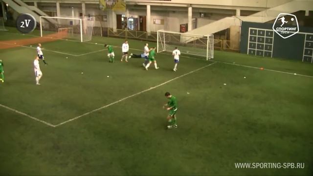 Спортинг-лига I Heineken - СИАБ - 1-7