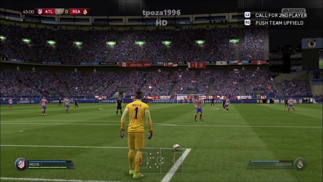 FIFA 15 Madrid Derby Gameplay (PS4): Atletico Madrid vs. Real Madrid