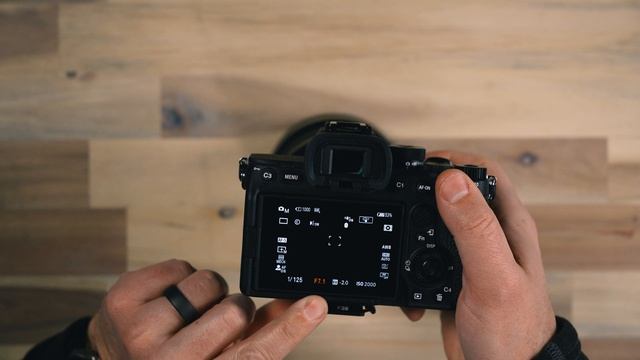 How to use Manual Mode on Sony a7IV