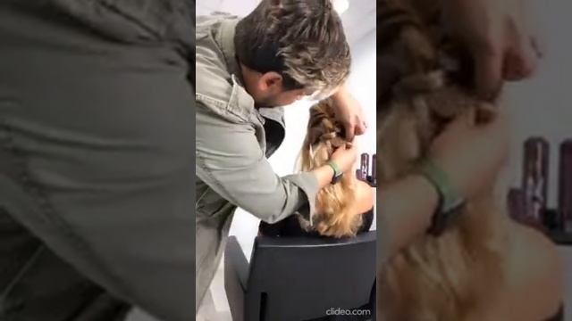HAIRSTYLE: RECOGIDO TENDENCIA CON PRO·LINE con César Rosario