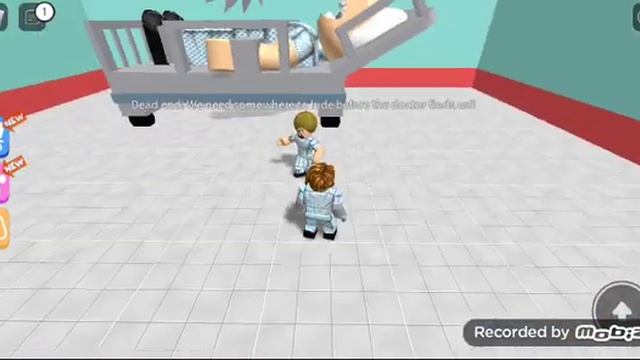 ПОБЕГ ИЗ БОЛЬНИЦЫ В ROBLOX roblox
