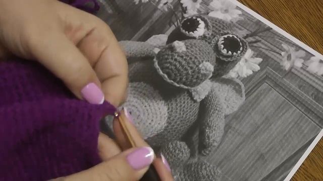 Как связать игрушку Дракоша  Ответы на вопросы