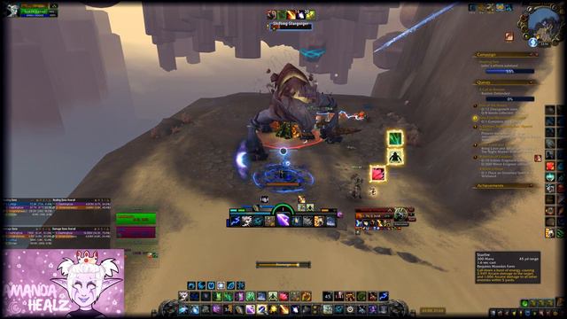 WoW Shadowlands 9.2 - Scorpid Soul | Night Fae Soulshape