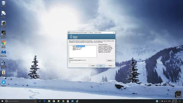 Java Installation for Windows